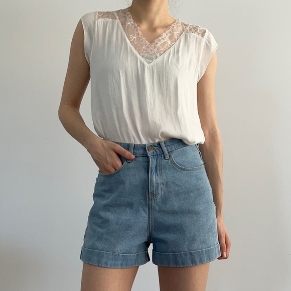 Promod - Lace blouse 🇫🇷 - Picture 3 of 6